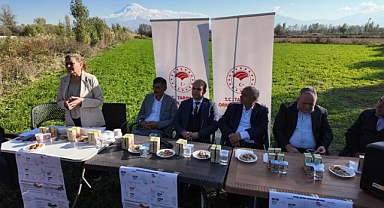 Akyumak Köyünde Soya Hasadı Gerçekleşti: İğdır’da Soya Üretimi Yükseliyor
