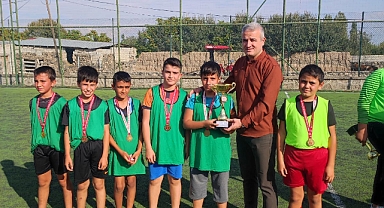 Amatör Spor Haftası Futbol Turnuvasında Şampiyonlar Belli Oldu