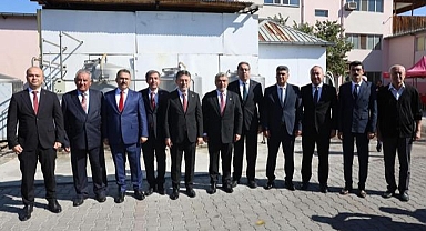 Bakan İbrahim Yumaklı'dan Iğdır'daki Aytepe Süt Ürünleri Fabrikasına Ziyaret