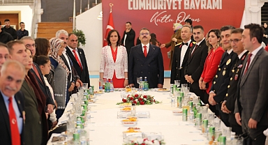 Cumhuriyetimizin 101. Yılında Birlik ve Coşku Iğdır'da Buluştu