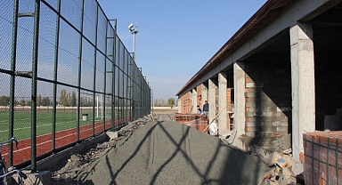 Daha Güzel ve Yaşanabilir Bir Iğdır İçin Spor Kompleksi İnşaatı Hızla Devam Ediyor