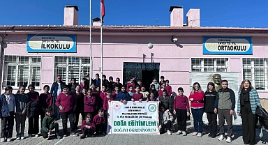 Doğa Eğitimleri Yaycı 75. Yıl Ortaokulu’nda Devam Ediyor