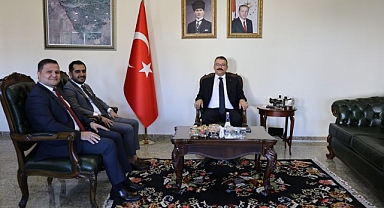 Doğugaz Yöneticilerinden Vali Ercan Turan’a Ziyaret: Iğdır’da Doğalgaz Yatırımları Artarak Devam Edecek