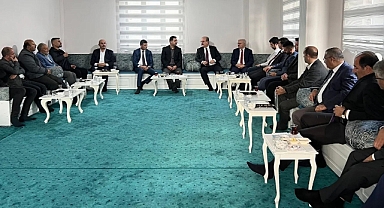 Eğitime Destek Platformu'ndan İldeki Eğitim Durumuna Yönelik Koordinasyon Toplantısı