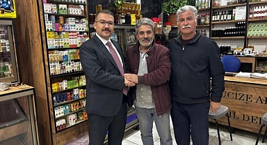 Esnaflar Şehrin Nabzıdır: Vali Ercan Turan'dan Esnaf Ziyaretleri