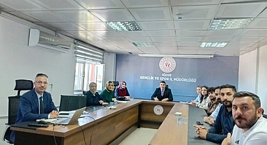 Gençlik ve Spor Müdürlüğü'nden