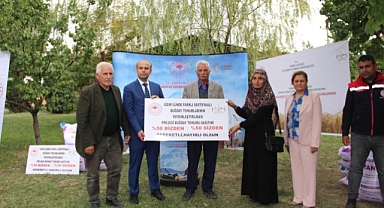 Güçlü Ekonomi, Güçlü Tarım ve Hayvancılıktan Geçer” Sloganı ile Yarı Destekli Buğday Tohumu Projesi Hayata Geçti
