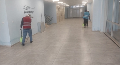 Iğdır Aybüke Öğretmen Kız Öğrenci Yurtlarında Öğrenciler İçin Güvenlik ve Huzur Odaklı İlaçlama Çalışması Yapıldı