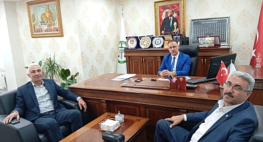 Iğdır Baro Başkanı Ahmet Tutulmaz’a Hayırlı Olsun Ziyaretleri Devam Ediyor