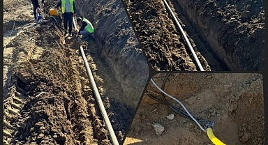 Iğdır Belediyesi’nden Söğütlü Mahallesi'ne Altyapı Hizmeti