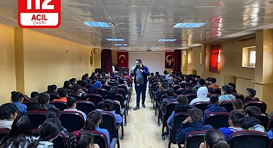 Iğdır’da 112 Acil Çağrı Numarası İçin Farkındalık Etkinlikleri: Hayati Öneme Dikkat Çekildi