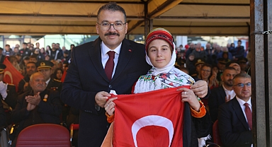 Iğdır’da Cumhuriyet Bayramı Coşkuyla Kutlandı