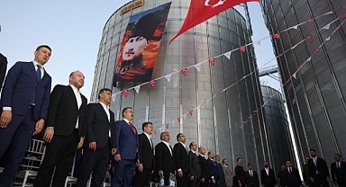 Iğdır’da Kaan Tarım Ürünleri Lisanslı Depoculuk Tesisinin Açılışı Yapıldı