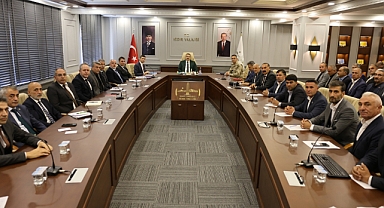 Iğdır’da Muhtarlar Toplantısı: Köylerin Sorunlarına Çözüm Arayışı