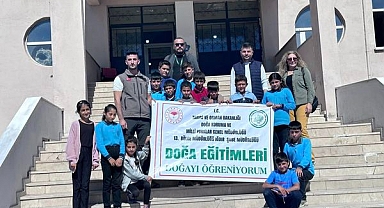 Iğdır'da Ortaokul Öğrencilerine