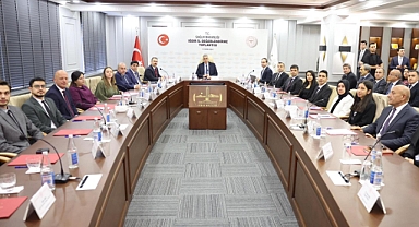 Iğdır'da Sağlık Bakanı Prof. Dr. Kemal Memişoğlu Başkanlığında İl Değerlendirme Toplantısı Gerçekleştirildi