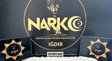 Iğdır'da Uyuşturucu Operasyonu: 1 Kilogram Uyuşturucu Ele Geçirildi