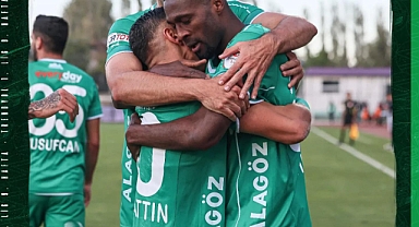 Iğdır FK, Manisa FK Karşısında İlk Yarıyı 1-0 Önde Tamamladı: Gol Thuram’dan!