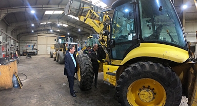  Iğdır İl Özel İdaresi, 102 İş Makinesi ve Hizmet Aracının Bakımını Kendi Atölyesinde Gerçekleştiriyor