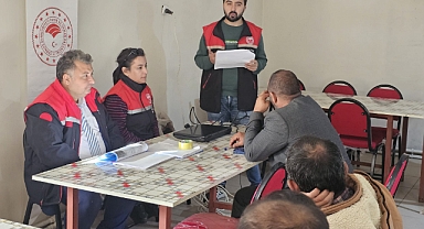 Iğdır İl Tarım ve Orman Müdürlüğü, Mollakamer Köyü Çiftçileriyle Buluştu