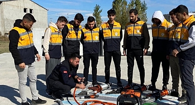 Iğdır Üniversitesi Öğrencilerine AFAD'dan Afet Farkındalık Eğitimi