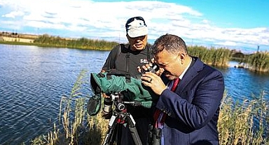 Iğdır Valiliği'nden Doğal Güzelliklere Turizm Atağı