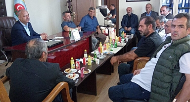 Iğdır Ziraat Odası Meclisi Ekim Ayı Toplantısını Gerçekleştirdi