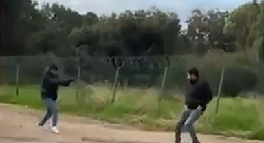 Iğdırlı Gence Pusu Kurup Cinayet Anını Kameraya Aldılar