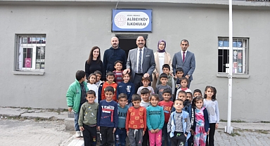 İl Milli Eğitim Müdürü Aziz Gün’den Alibeyköy İlkokulu/Ortaokulu’na Ziyaret