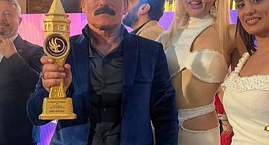 Latif Ayyıldız’a Uluslararası Altınyıldız Ödülü!
