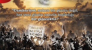 Milletvekili Cantürk Alagöz’den Cumhuriyet Bayramı Mesajı