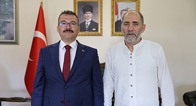 Polis Başmüfettişi Ahmet Sula, Vali Ercan Turan’ı Ziyaret Etti