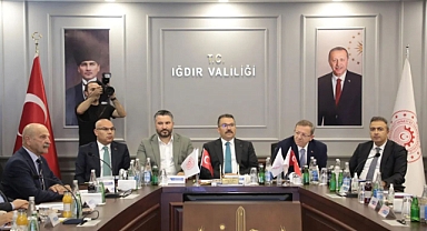 SERKA 95. Yönetim Kurulu Toplantısı Iğdır’da Gerçekleştirildi