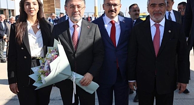  Tarım ve Orman Bakanı İbrahim Yumaklı Iğdır’da Projeler ve Açılışlar için Ziyarette Bulundu