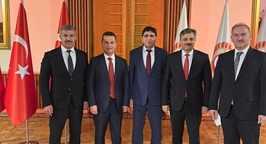 TBMM Başkanı Kurtulmuş, Rektörleri Ağırladı