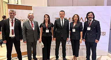 TÜMKİAD Iğdır İl Başkanlığı, İstanbul’da Düzenlenen Toplantıya Katılım Sağladı