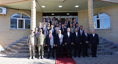 Türkiye ve İran’dan Ortak Sınır Güvenliği Toplantısı: 97. Alt Güvenlik Komite Toplantısı Gerçekleştirildi