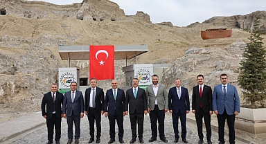 Tuzluca Tuz Mağaraları, Heyeti Ağırladı