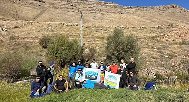 Tuzlucalı Dağcılar Hamurkesen Deresi'nde: Bazid Dağcılık Ekibinin Yeni Rotası
