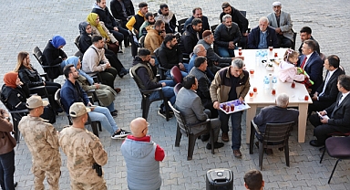 Vali Ercan Turan, Bulakbaşı Köyü Sakinleriyle Buluştu