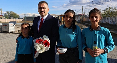 Vali Ercan Turan’dan Bulakbaşı İlkokulu ve Ortaokuluna Ziyaret