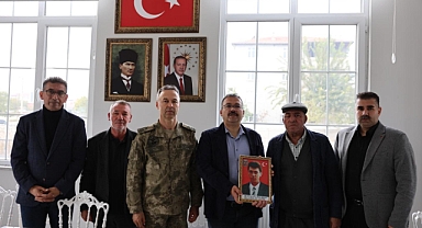 Vali Ercan Turan, Şehidimiz İmdat Sercan’ın Mevlid-i Şerif Programına Katıldı
