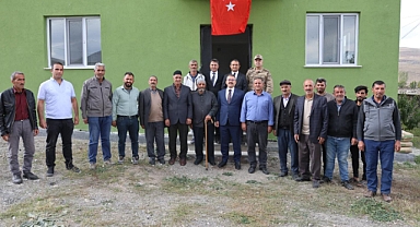 Vali Ercan Turan, Taşlıca Köyünde Sorunları Yerinde Dinledi