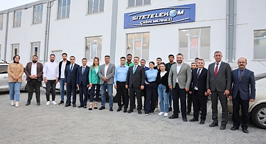 Vali Ercan Turan ve Bakan Yardımcısı Oruç Baba İnan'dan Site Telekom Çağrı Merkezi'ne Ziyaret: İstihdam Süreçleri Değerlendirildi