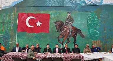 Vali Ercan Turan, Yaycı Köyü’nde Vatandaşlarla Buluştu ve Muhtarlık Binası Temel Atma Törenine Katıldı