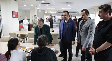 Vali Turan'dan SÜreyya Sülün Yurduna ziyaret