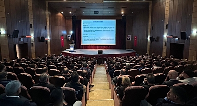 Valilikten Kurum Yöneticilerine Tasarruf Tedbirleri Eğitimi
