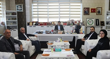 Vezirköprü Belediye Başkanı Av. Murat Gül’den Rektör Alma’ya Ziyaret: Ortak Projeler Masaya Yatırıldı