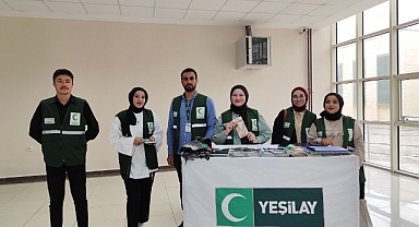 Yeşilay Iğdır Üniversitesi’nde Öğrencileri Gönüllü Olmaya Davet Ediyor