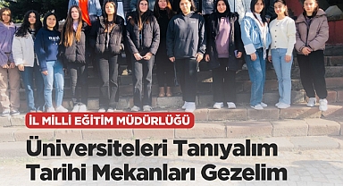 125. Yıl Anadolu Lisesi Matematik Kulübü'nden Erzurum'a Eğitim ve Kültür Gezisi